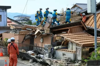 Séisme au Japon : le bilan s’alourdit encore et encore 4 - Le Progrès Egyptien Séisme au Japon : le bilan s’alourdit encore et encore