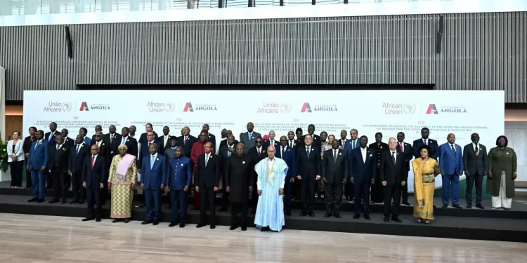 Madbouli participe à la séance d’ouverture du Sommet extraordinaire de l’UA en Angola 1 - Le Progrès Egyptien