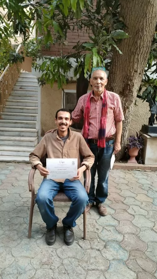 Ahmed Mohsen… une nouvelle star née au cœur de l’atelier de gravure 3 - Le Progrès Egyptien