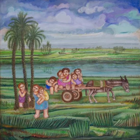 «Racines sans feuilles» : Une exposition en hommage aux héros de Gaza 3 - Le Progrès Egyptien