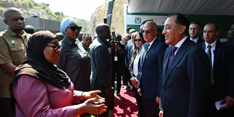 La présidente tanzanienne remercie l’Égypte et le président Al-Sissi pour son soutien au projet Julius Nyerere 1 - Le Progrès Egyptien