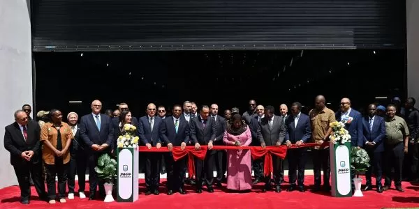 Madbouli participe à la cérémonie d'inauguration du barrage Julius Nyerere 2 - Le Progrès Egyptien Madbouli participe à la cérémonie d'inauguration du barrage Julius Nyerere 1 - Le Progrès Egyptien