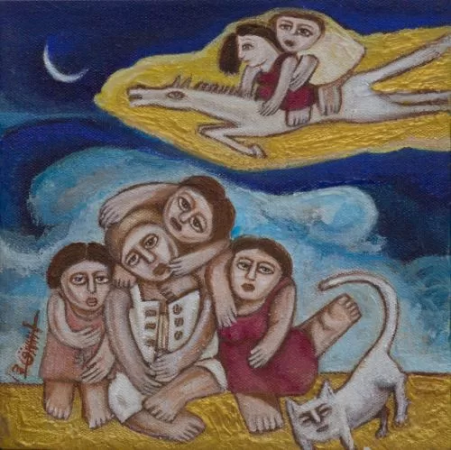 «Racines sans feuilles» : Une exposition en hommage aux héros de Gaza 11 - Le Progrès Egyptien