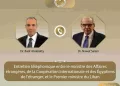 Tensions au Moyen-Orient : Égypte et Liban concertent leurs positions