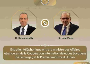 Tensions au Moyen-Orient : Égypte et Liban concertent leurs positions