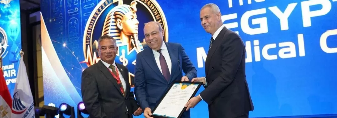 Le ministre de l'Aviation civile inaugure la 4ème conférence médicale de l'hôpital EgyptAir 6 - Le Progrès Egyptien Le ministre de l'Aviation civile inaugure la 4ème conférence médicale de l'hôpital EgyptAir 5 - Le Progrès Egyptien