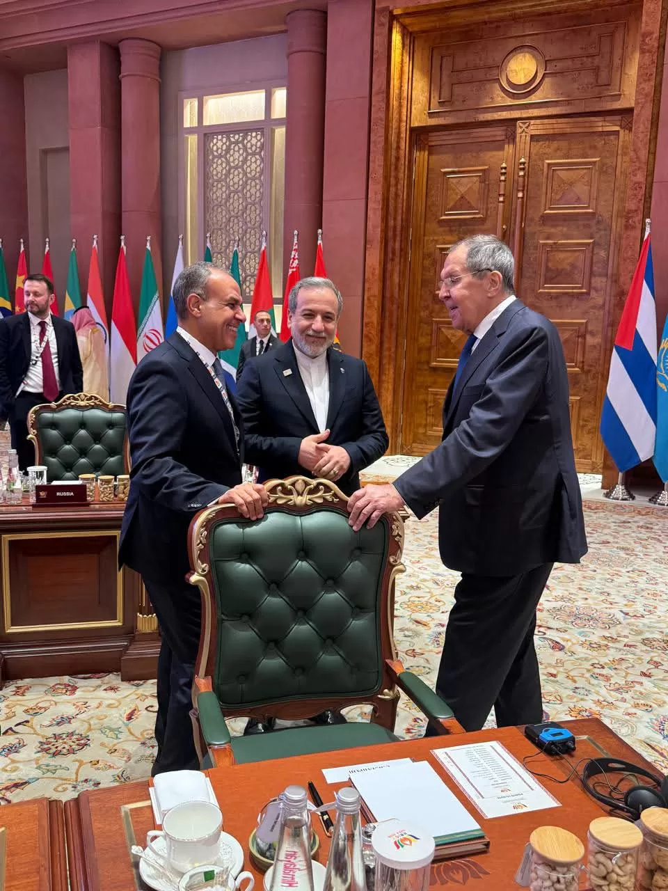 Abdel Aati s’entretient avec ses homologues russe et iranien en marge du sommet des BRICS 4 - Le Progrès Egyptien Abdel Aati s’entretient avec ses homologues russe et iranien en marge du sommet des BRICS 3 - Le Progrès Egyptien