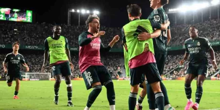 Real Madrid s'en sort à Elche grâce à Espi et Mbappé 1 - Le Progrès Egyptien