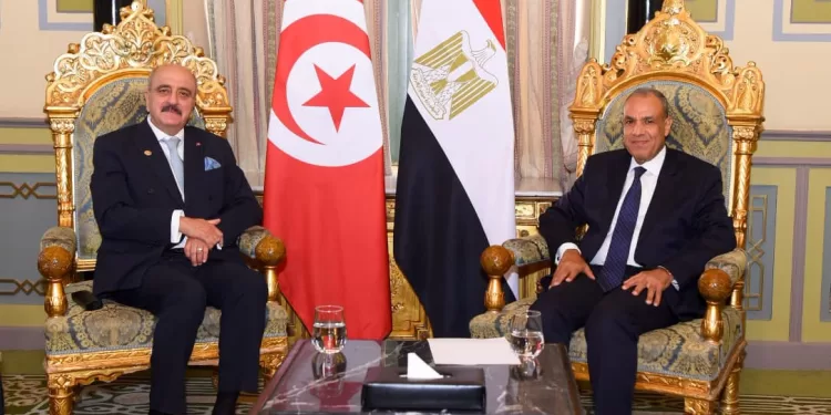 Abdel Aati et son homologue tunisien réaffirment la solidité des relations bilatérales 1 - Le Progrès Egyptien