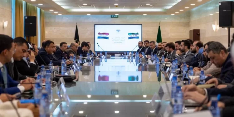 Tenue de la deuxième réunion gouvernementale entre l’Égypte et la Syrie 2 - Le Progrès Egyptien Tenue de la deuxième réunion gouvernementale entre l’Égypte et la Syrie 1 - Le Progrès Egyptien