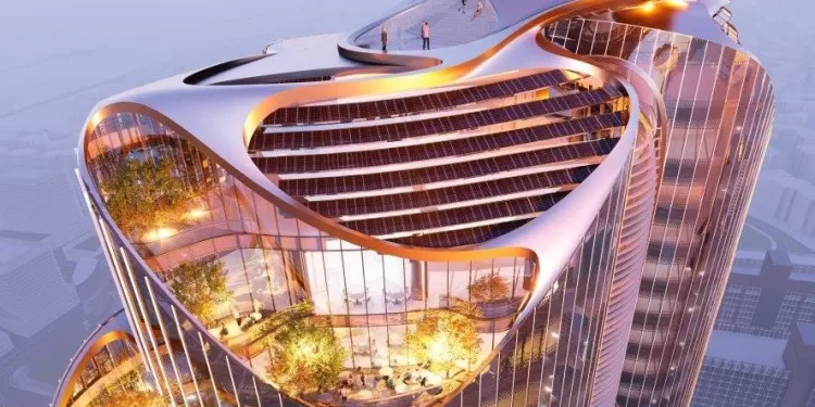 Nouvelle Capitale: La Tour Internationale de Forbes, premier centre financier durable à zéro émission carbone 1 - Le Progrès Egyptien
