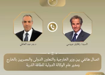 Abdel Aati s’entretient avec le directeur général de l’AIEA 4 - Le Progrès Egyptien Abdel Aati s’entretient avec le directeur général de l’AIEA