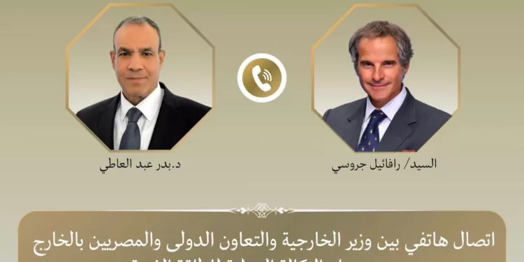Abdel Aati s’entretient avec le directeur général de l’AIEA 1 - Le Progrès Egyptien