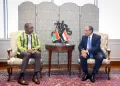 Abdel Aati et son homologue burkinabè examinent le renforcement du partenariat bilatéral