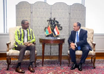 Abdel Aati et son homologue burkinabè examinent le renforcement du partenariat bilatéral