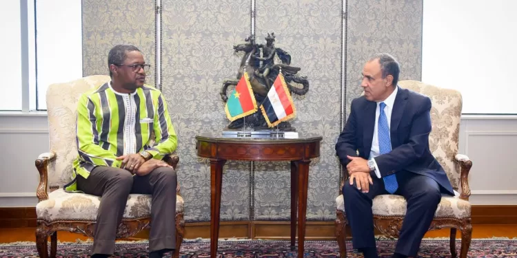 Abdel Aati et son homologue burkinabè examinent le renforcement du partenariat bilatéral 2 - Le Progrès Egyptien Abdel Aati et son homologue burkinabè examinent le renforcement du partenariat bilatéral 1 - Le Progrès Egyptien