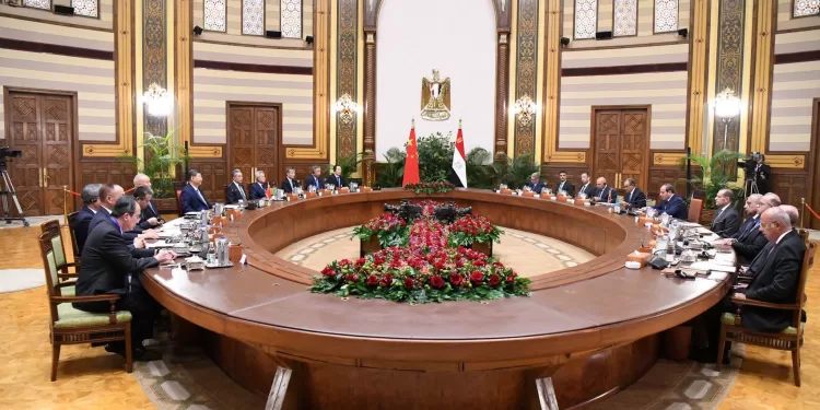 Égypte-Chine : Abdel-Fattah Al-Sissi et Xi Jinping réaffirment leur partenariat stratégique global 1 - Le Progrès Egyptien