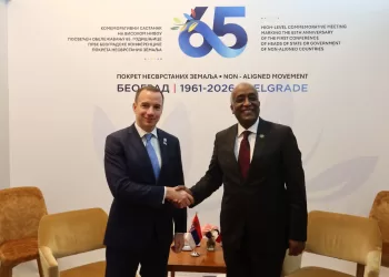 65e anniversaire du premier sommet du Mouvement des non-alignés à Belgrade