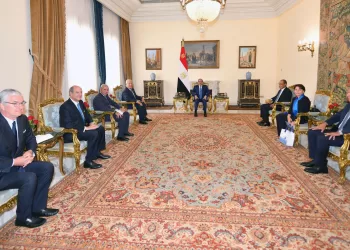 Al-Sissi reçoit le ministre italien des A.E.