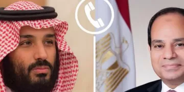 Appel téléphonique entre Al-Sissi et le prince héritier d’Arabie saoudite