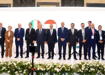 Abdel-Aati et son homologue italien participent au Forum d’affaires conjoints