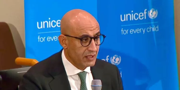 New York: Le ministre de l'Éducation présente l'expérience égyptienne du développement de l'éducation devant l'UNICEF 1 - Le Progrès Egyptien