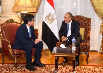 Le ministre des Affaires étrangères reçoit le PDG du groupe japonais Toyota Tsusho 4 - Le Progrès Egyptien Le ministre des Affaires étrangères reçoit le PDG du groupe japonais Toyota Tsusho