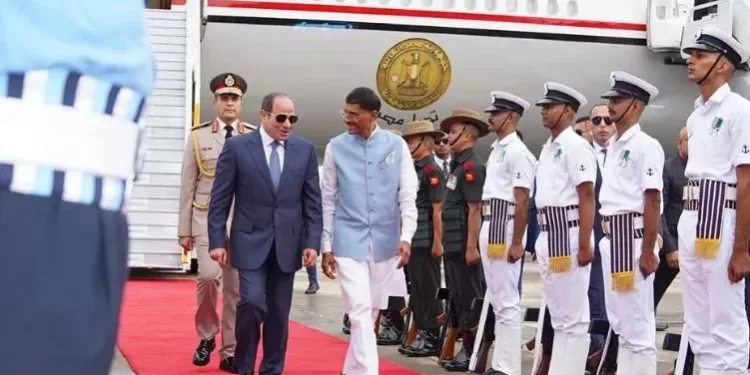 Al-Sissi rencontre des investisseurs indiens 2 - Le Progrès Egyptien Al-Sissi rencontre des investisseurs indiens 1 - Le Progrès Egyptien