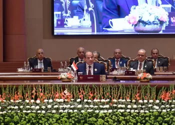 Al-Sissi au sommet des BRICS