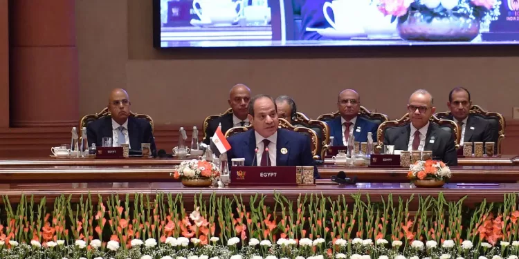 Al-Sissi au sommet des BRICS 2 - Le Progrès Egyptien Al-Sissi au sommet des BRICS 1 - Le Progrès Egyptien