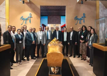 Le ministre du Tourisme et des Antiquités inaugure le pavillon égyptien au salon IFTM Top Resa 2026 à Paris