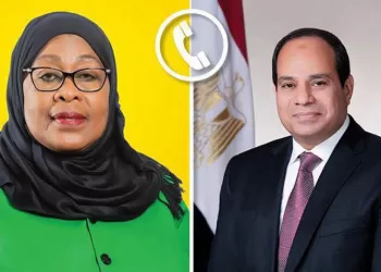 Al-Sissi présente ses condoléances à la présidente tanzanienne