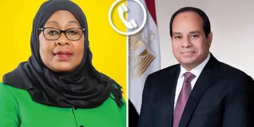 Al-Sissi présente ses condoléances à la présidente tanzanienne