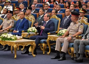 Al-Sissi assiste à la remise des diplômes de la 6e promotion des instances judiciaires 5 - Le Progrès Egyptien Al-Sissi assiste à la remise des diplômes de la 6e promotion des instances judiciaires