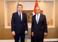 Badr Abdel Aati s’entretient avec le coordinateur des secours d’urgence de l’ONU