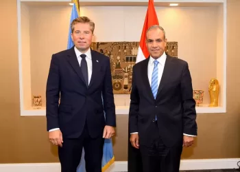 Badr Abdel Aati s’entretient avec le coordinateur des secours d’urgence de l’ONU 3 - Le Progrès Egyptien Badr Abdel Aati s’entretient avec le coordinateur des secours d’urgence de l’ONU