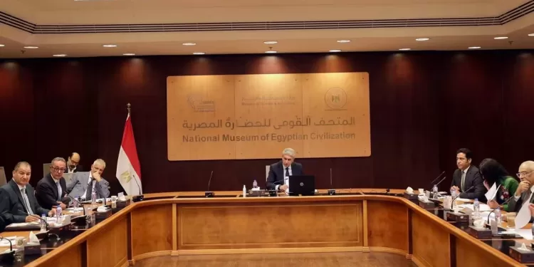 Le ministre du Tourisme préside le conseil d’administration du Musée national de la civilisation égyptienne 2 - Le Progrès Egyptien Le ministre du Tourisme préside le conseil d’administration du Musée national de la civilisation égyptienne 1 - Le Progrès Egyptien