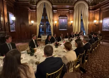 Le ministre des Affaires étrangères participe à un dîner de travail avec la Chambre de commerce américaine 5 - Le Progrès Egyptien Le ministre des Affaires étrangères participe à un dîner de travail avec la Chambre de commerce américaine