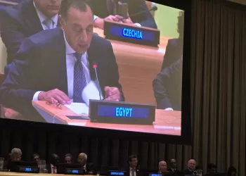 New York : Madbouli prononce un discours à la réunion des dirigeants sur le partenariat pour l’action multilatérale