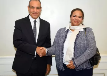 Égypte-RDC : Badr Abdel-Aati et Thérèse Wagner examinent le renforcement de la coopération bilatérale 3 - Le Progrès Egyptien Égypte-RDC : Badr Abdel-Aati et Thérèse Wagner examinent le renforcement de la coopération bilatérale