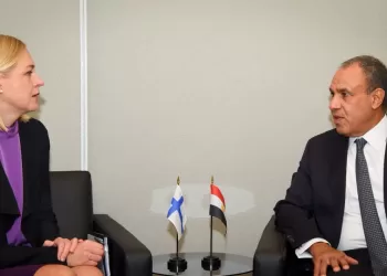 Égypte-Finlande : Badr Abdel-Aati et Elina Valtonen discutent de coopération bilatérale et de Gaza 3 - Le Progrès Egyptien Égypte-Finlande : Badr Abdel-Aati et Elina Valtonen discutent de coopération bilatérale et de Gaza