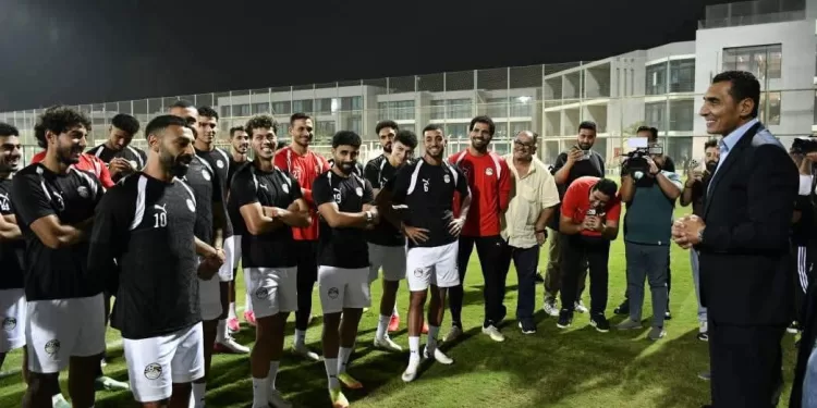 Le ministre du Sport soutient l'équipe nationale d'Égypte 1 - Le Progrès Egyptien