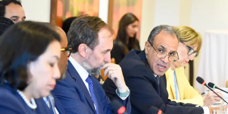 L'Egypte organise un dîner de travail ministériel de haut niveau sur l'Afrique et l'ordre international à New York 2 - Le Progrès Egyptien L'Egypte organise un dîner de travail ministériel de haut niveau sur l'Afrique et l'ordre international à New York 1 - Le Progrès Egyptien