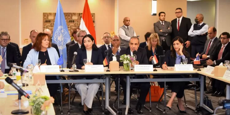 Nations Unies: Une table ronde de haut niveau sur le relèvement précoce à Gaza 2 - Le Progrès Egyptien Nations Unies: Une table ronde de haut niveau sur le relèvement précoce à Gaza 1 - Le Progrès Egyptien