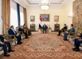 Le président reçoit le chef du Courant de la Sagesse irakienne