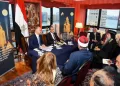 Le ministre des Affaires étrangères rencontre les membres de la communauté égyptienne à New York