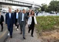 Madbouli inspecte plusieurs projets de verdissement et de plantation au Caire