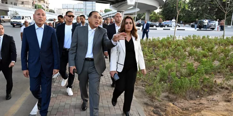 Madbouli inspecte plusieurs projets de verdissement et de plantation au Caire 2 - Le Progrès Egyptien Madbouli inspecte plusieurs projets de verdissement et de plantation au Caire 1 - Le Progrès Egyptien