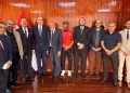 L’ambassadeur d’Égypte en Équateur rencontre des membres de la communauté égyptienne