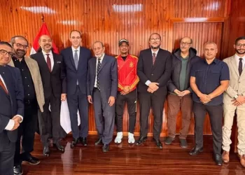 L’ambassadeur d’Égypte en Équateur rencontre des membres de la communauté égyptienne